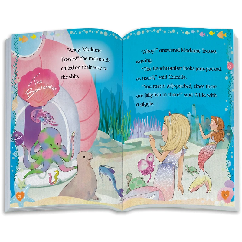 A Fin-tastic Surprise Book (WellieWishers™)
