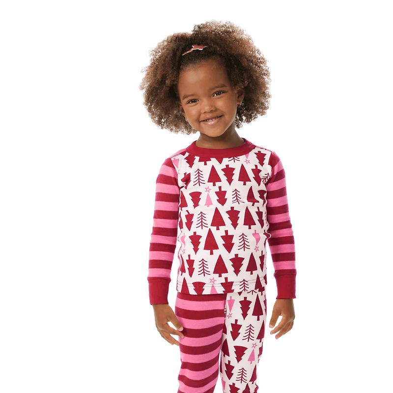 American Girl® x Hanna Andersson Holiday Treetops Pajamas for Little Girls &