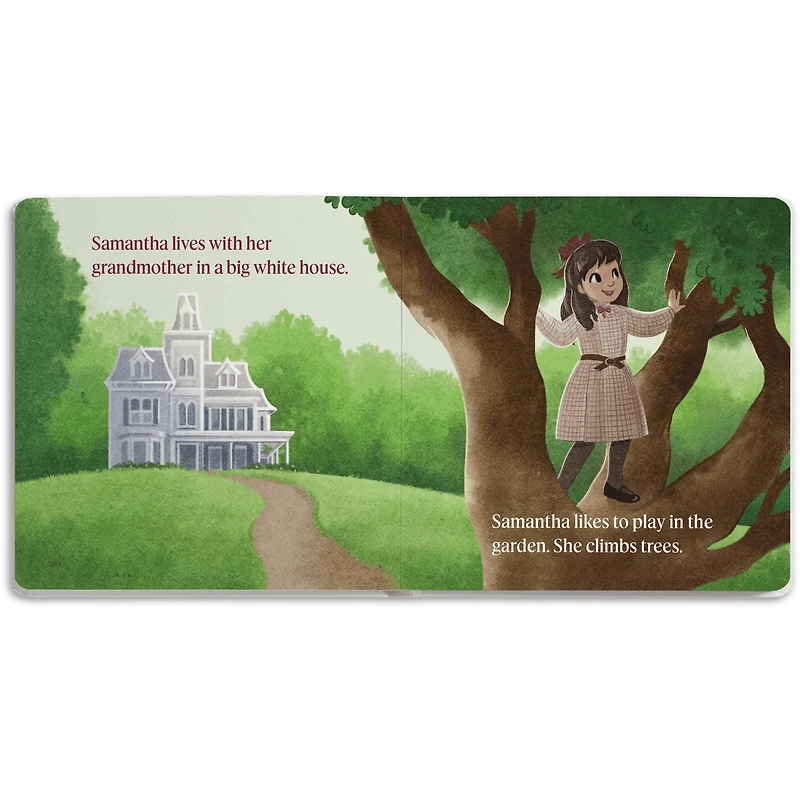 My First Samantha™ Doll & Board Book (Historical Characters)