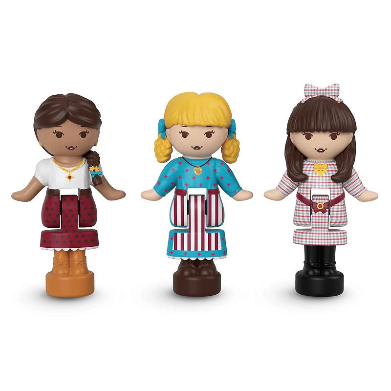 Polly Pocket™ x American Girl® Compact 3-Pack Set