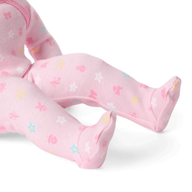 Bitty Baby® Doll #6 with red hair in Pastel