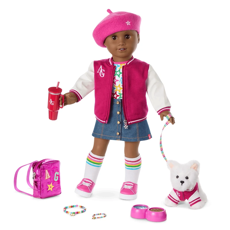 Truly Me™ 18-inch Doll #114 without hair