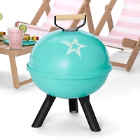 Raquel's™ Beach Chairs & Barbecue Set for 18-inch Dolls (Girl of the Year™ 2026)