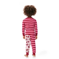 American Girl® x Hanna Andersson Holiday Treetops Pajamas for Little Girls &