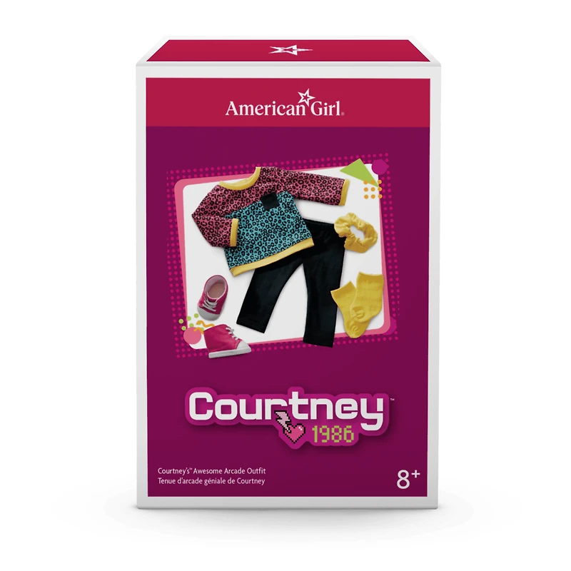 Courtney’s™ Awesome Arcade Outfit for 18-inch Dolls (Historical Characters)