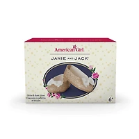American Girl® x Janie and Jack Glitter & Bows Shoes for 18-inch Dolls