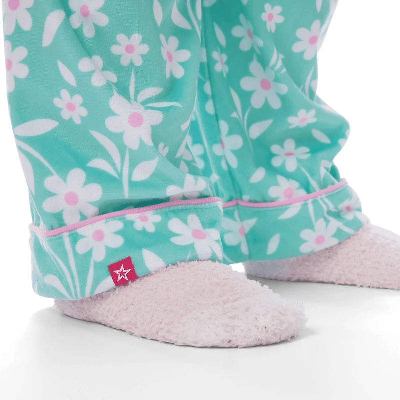 Flower Fun PJs for Little Girls (Bitty Baby®)