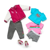 Truly Me™ 18-inch Doll #113, Puppy & Accessories AG™ Star Squad Bundle