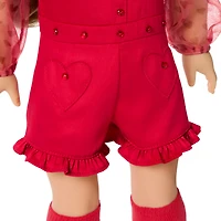 January Garnet Glam Outfit for 18-inch Dolls