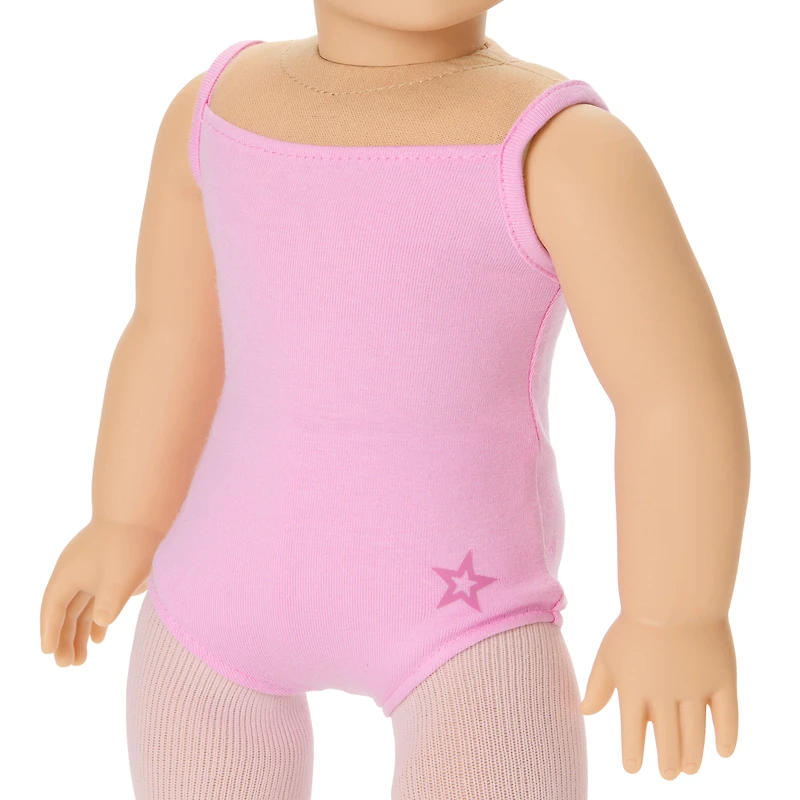 Truly Me™ #111 Doll & Dance All Day Set with wavy black-brown hair