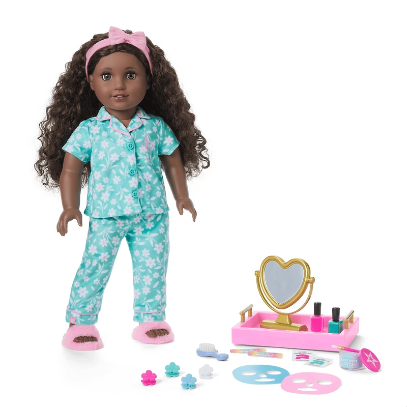 Best Sleepover Ever! Bundle for Girls & 18-inch Dolls