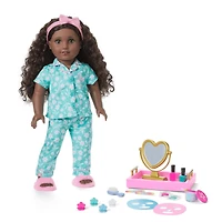 Best Sleepover Ever! Bundle for Girls & 18-inch Dolls