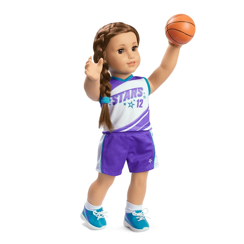 Star Player Basketball Outfit for 18-inch Dolls
