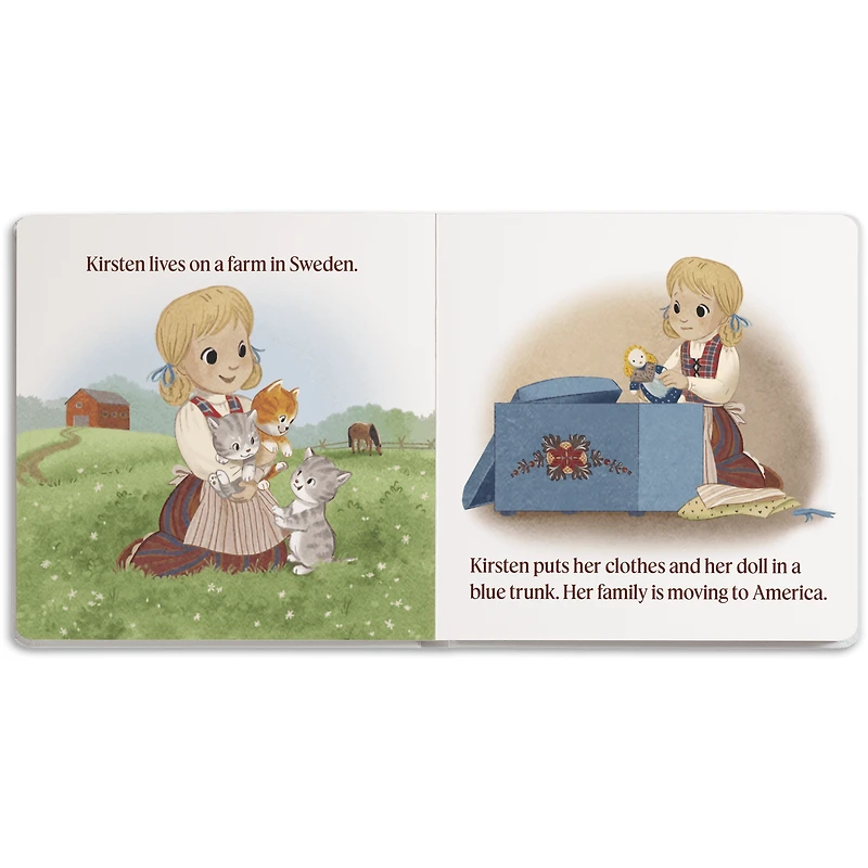 My First American Girl Boxed Set