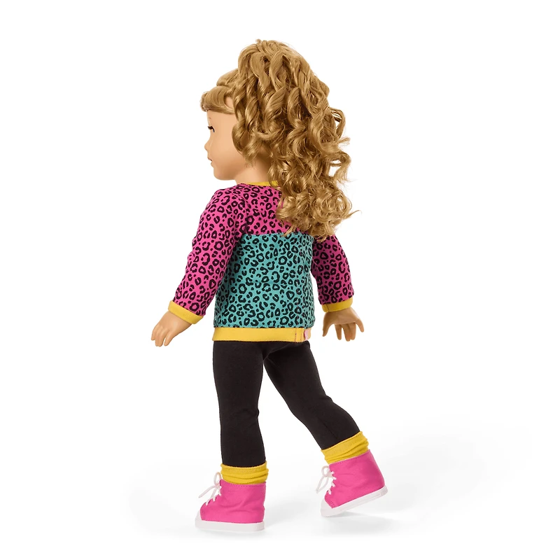 Courtney’s™ Awesome Arcade Outfit for 18-inch Dolls (Historical Characters)