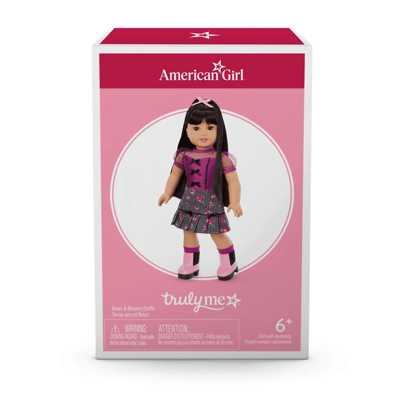 Bows & Blooms Outfit for 18-inch Dolls