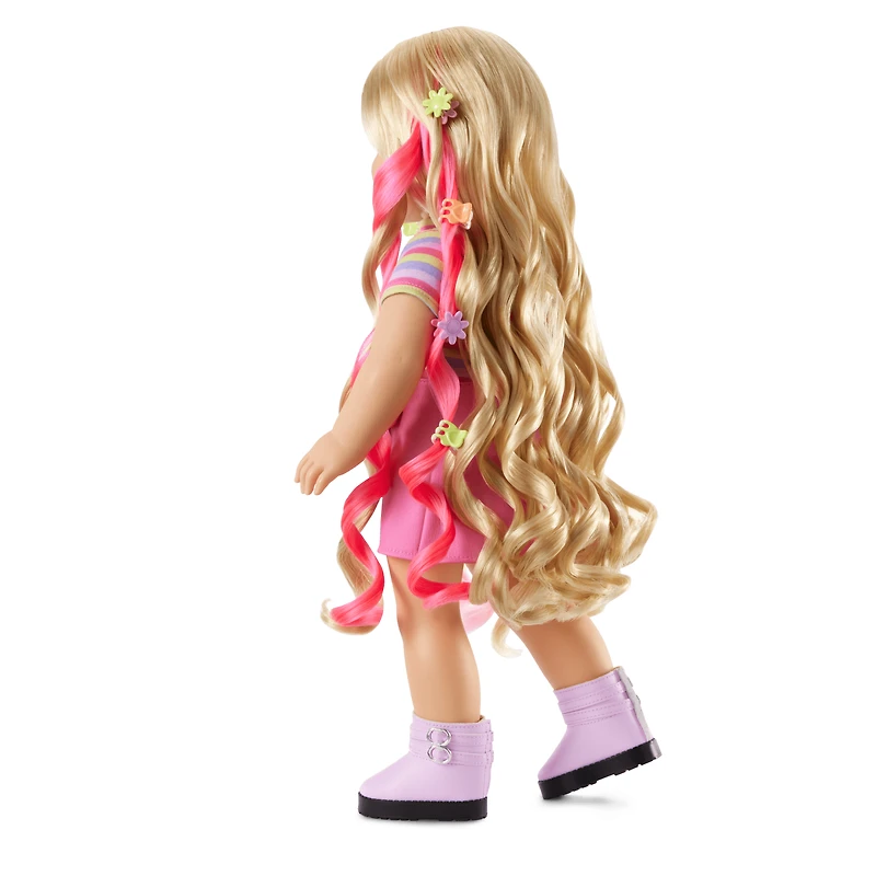 Long Hair Looks™ by Truly Me™ 18-inch Doll #133 & hair accessories