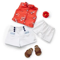 Nanea™ 18-inch Doll, Book, Accessories & Doll Carrier (Historical Characters)