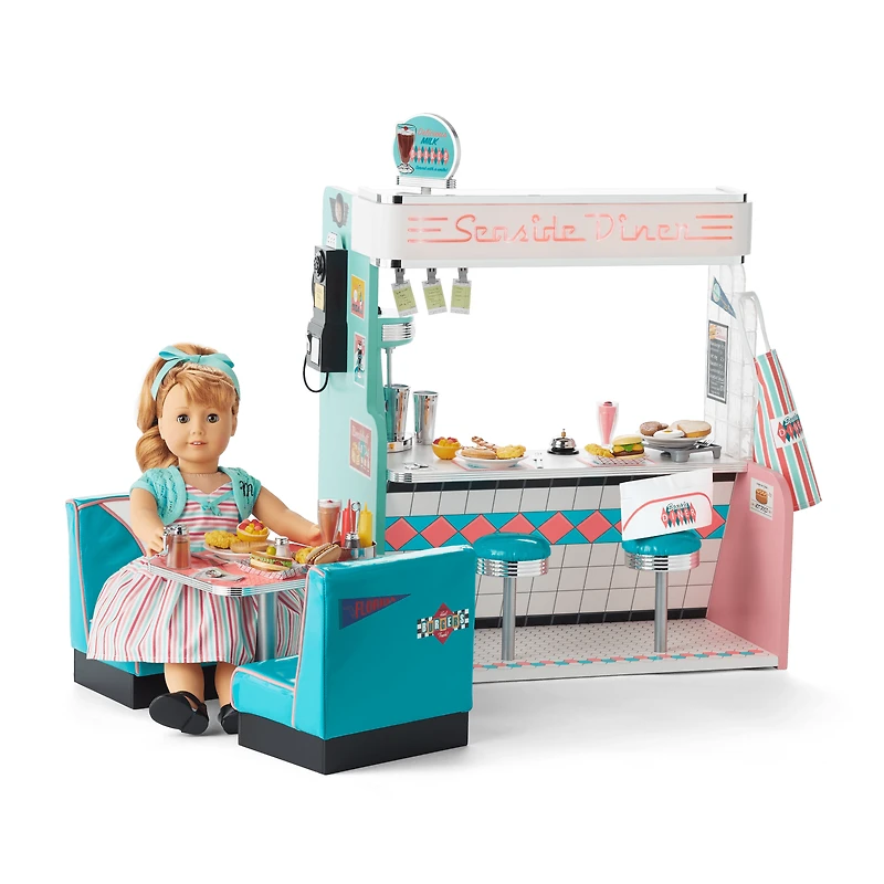 Maryellen’s™ Seaside Diner for 18-inch Dolls (Historical Characters)