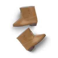 Western Flowers Denim Jumpsuit for 18-inch Dolls