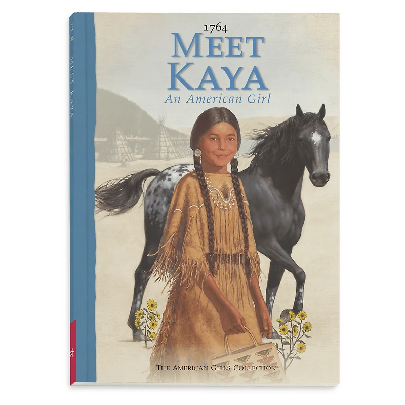 Kaya™ 18-inch Doll, Book & Accessories (Historical Characters)