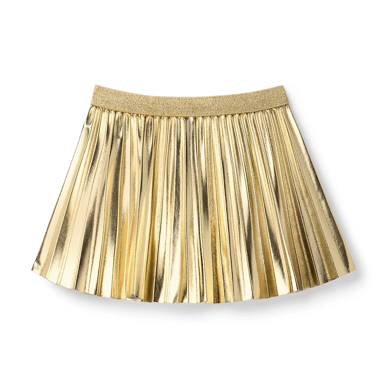 American Girl® x Janie and Jack Pleated Party Skirt for Girls