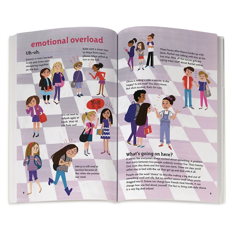 A Smart Girl’s Guide: Drama, Rumors & Secrets