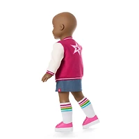 Truly Me™ 18-inch Doll #114, Puppy, Mini Backpack & Accessories AG™ Star Squad Bundle