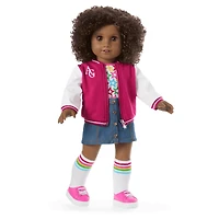 Truly Me™ 18-inch Doll #112, Puppy, Mini Backpack & Accessories AG™ Star Squad Bundle