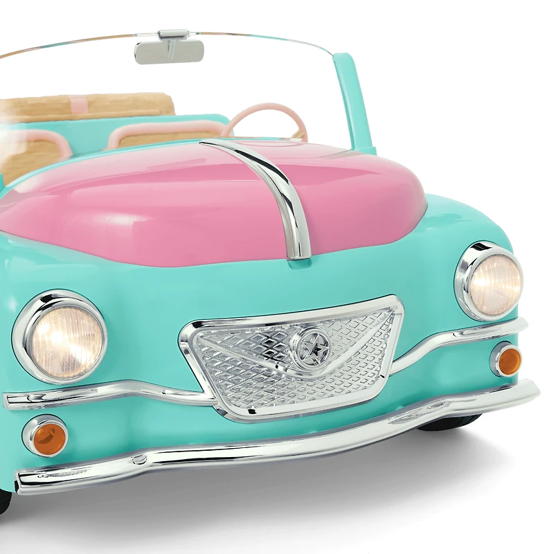 Raquel's™ Seaside Car for 18-inch Dolls (Girl of the Year™ 2026