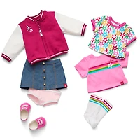 Truly Me™ 18-inch Doll #131, Accessories, Puppy & Doll Carrier