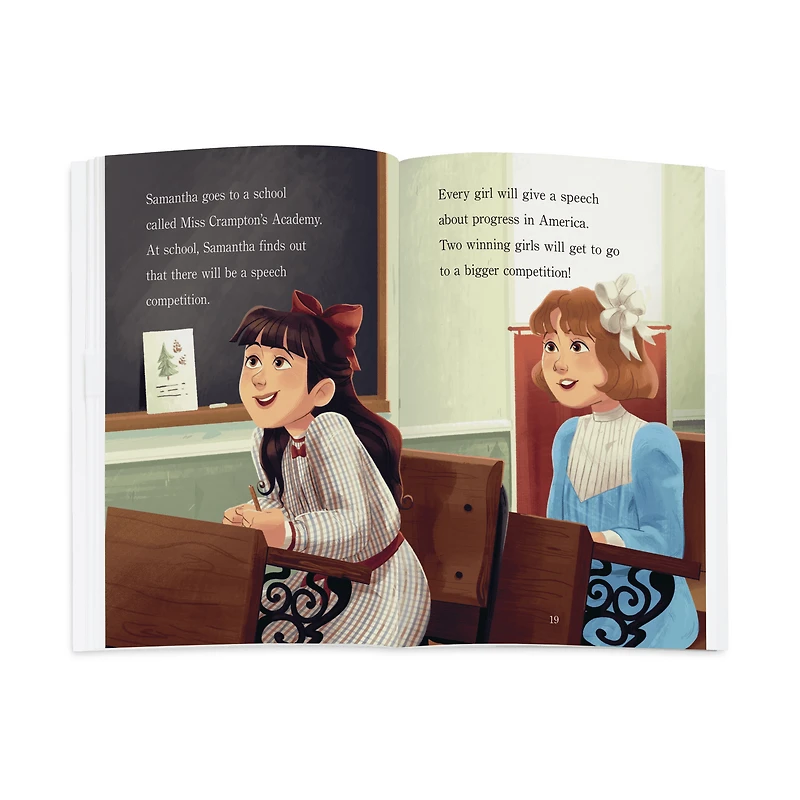 Step Into Reading Step 3 Book: Samantha Helps a Friend (Historical Characters)