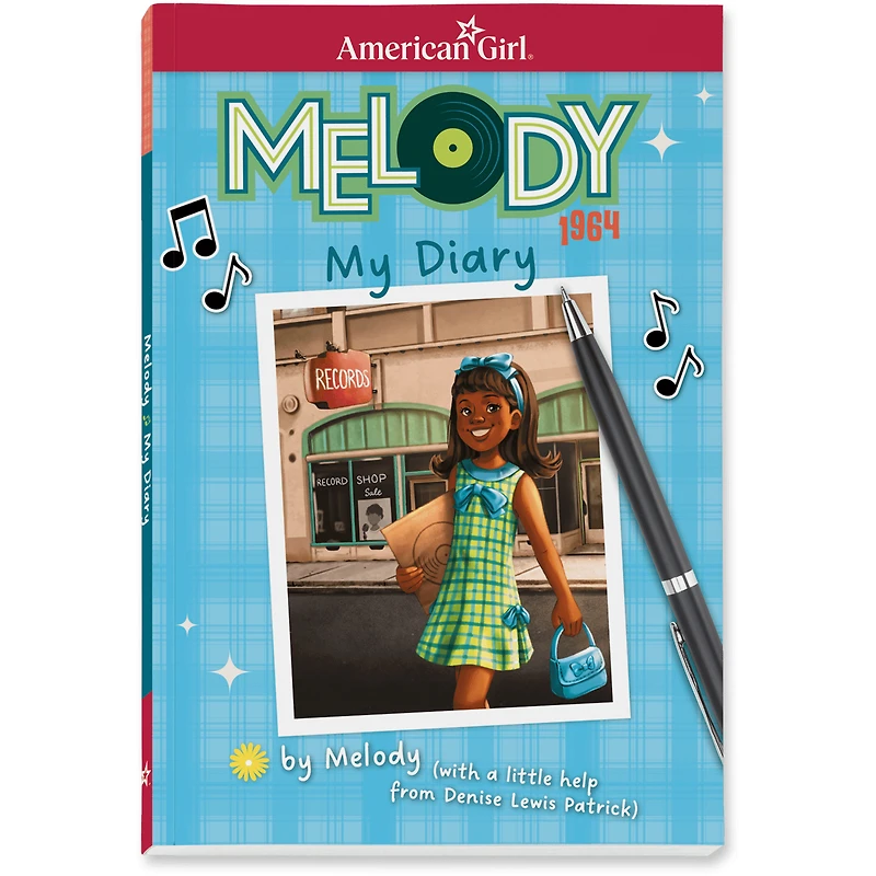 Melody: My Diary Book (Historical Characters)