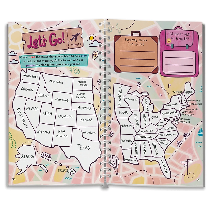 All About Us Journal
