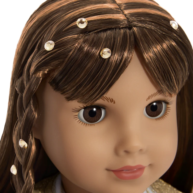 November Topaz Pizzazz Outfit for 18-inch Dolls