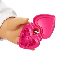 Pink & Preppy Outfit & We Heart Fashion Accessories for 18-inch Dolls