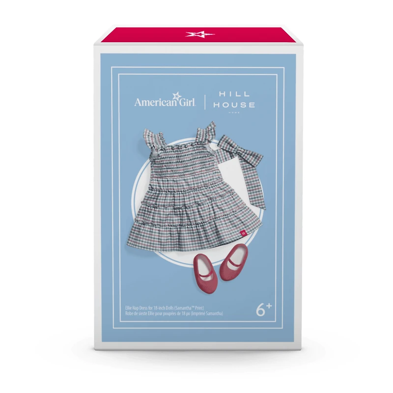 American Girl® x Hill House Home Ellie Nap Dress for 18-inch Dolls (Samantha™ Print)
