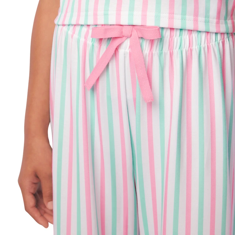 Raquel’s™ Coastal Stripes Pajamas for Girls & 18-inch Dolls