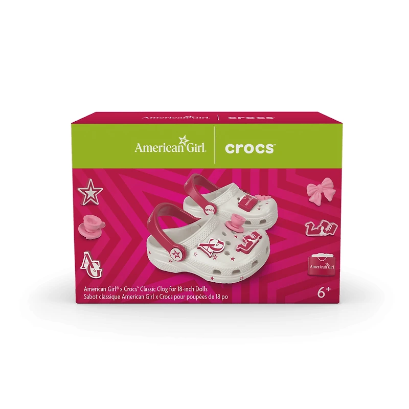 American Girl® x Crocs™ Classic Clog for 18-inch Dolls