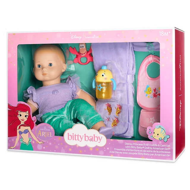 Disney Princess American Girl Bitty Doll Bitty Baby Disney - Main Image