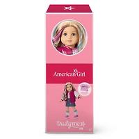 Truly Me™ 18-inch Doll #110 with wavy blonde hair