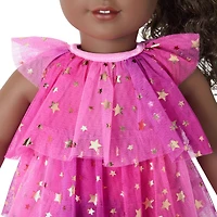 Pink Party-Ready Dresses & Accessories for Girls & 18-inch Dolls