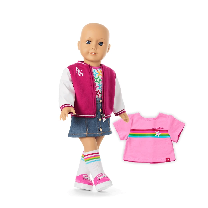 Truly Me™ 18-inch Doll #105 without hair