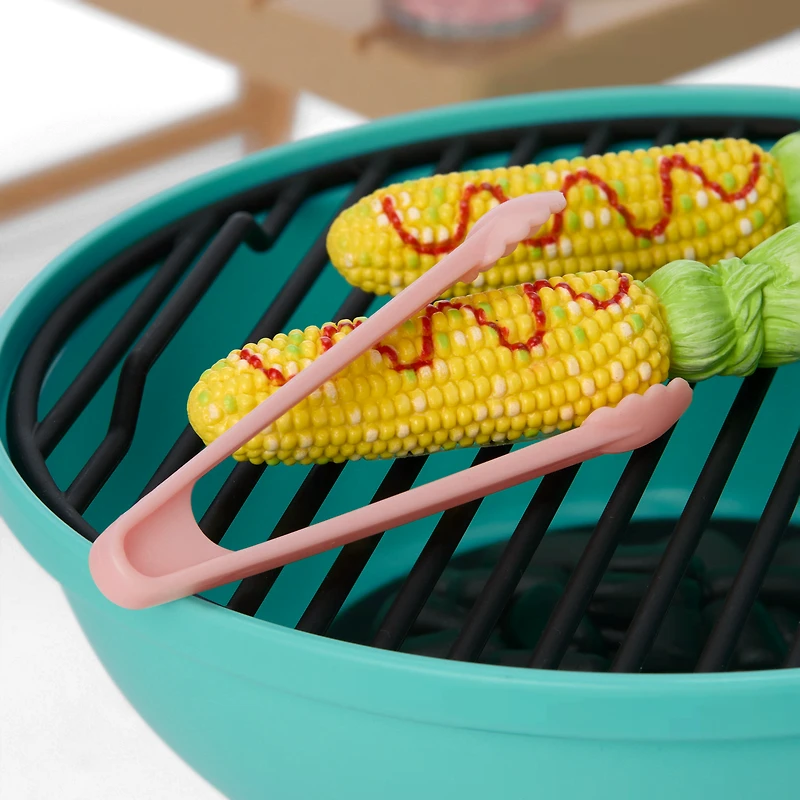 Raquel's™ Beach Chairs & Barbecue Set for 18-inch Dolls (Girl of the Year™ 2026)