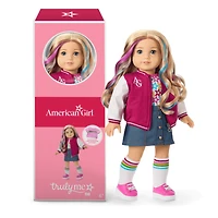 Truly Me™ 18-inch Doll #110 with wavy blonde hair