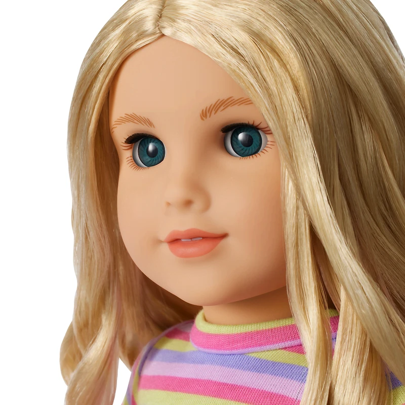 Long Hair Looks™ by Truly Me™ 18-inch Doll #133 & hair accessories