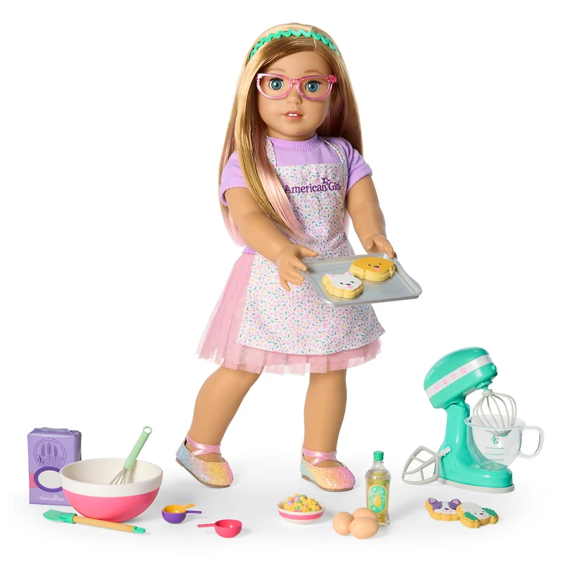 Summer’s™ Bake Sale Outfit for 18-inch Dolls (Girl of the Year™ 2025)