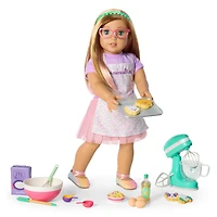 Summer’s™ Bake Sale Outfit for 18-inch Dolls (Girl of the Year™ 2025)