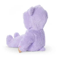 Lovable Lavender Bear One-Piece Outfit for Bitty Baby® Dolls