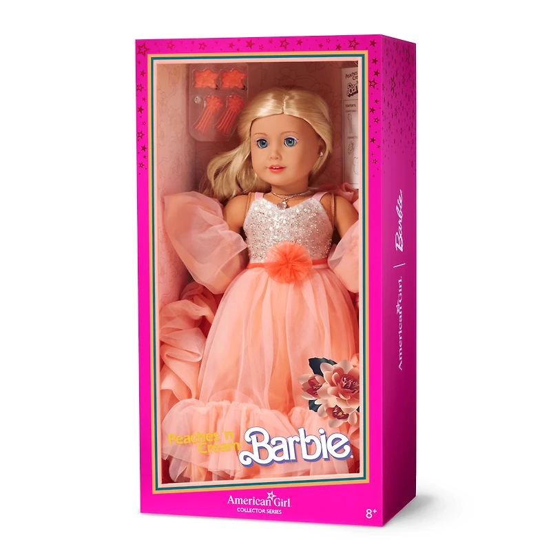 Peaches ’n Cream™ Barbie® by American Girl® Collector Doll